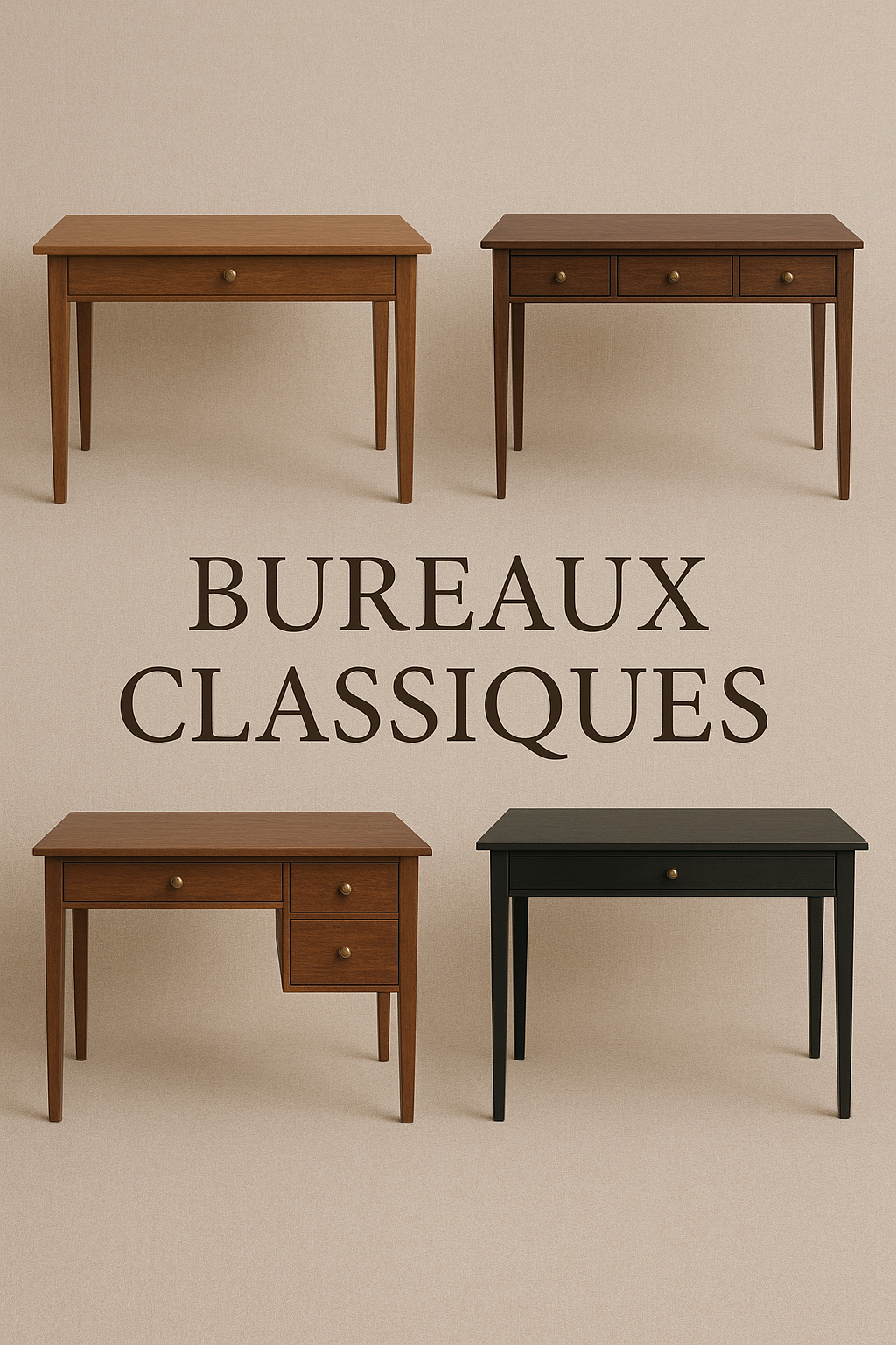 BUREAU CLASSIQUE