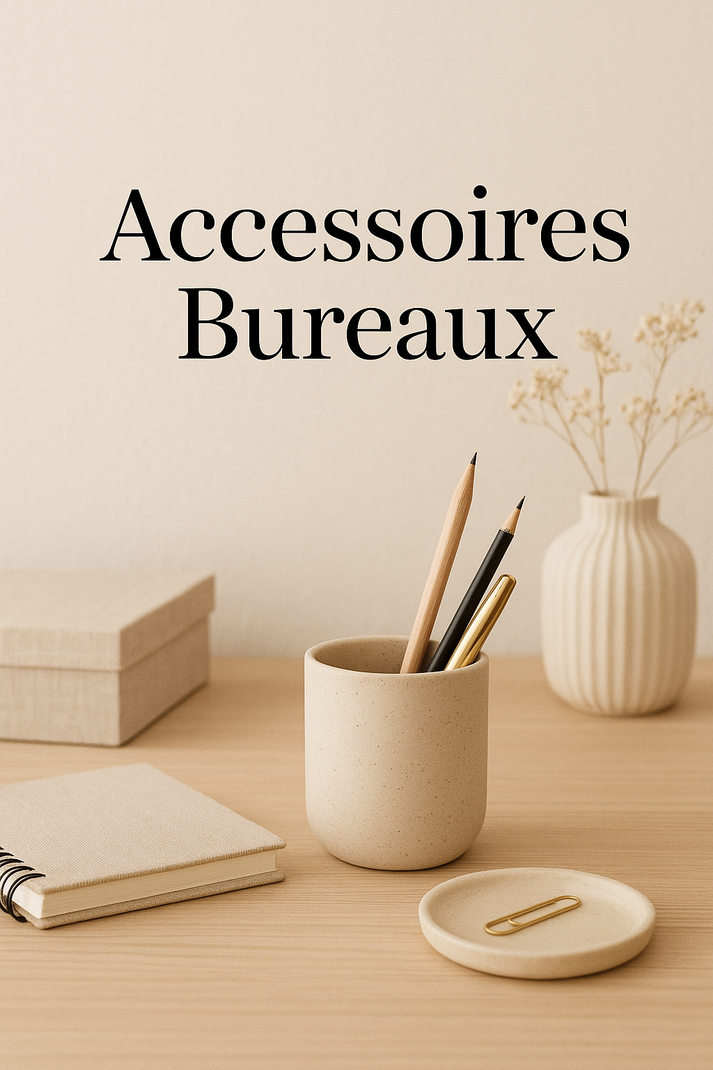 ACCESSOIRES BUREAUX
